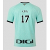 Camisa de Futebol Athletic Bilbao Yuri Berchiche #17 Equipamento Alternativo 2025-26 Manga Curta Camisa de Futebol Athletic Bilbao Yuri Berchiche #17 Equipamento Alternativo 2025-26 Manga Curta